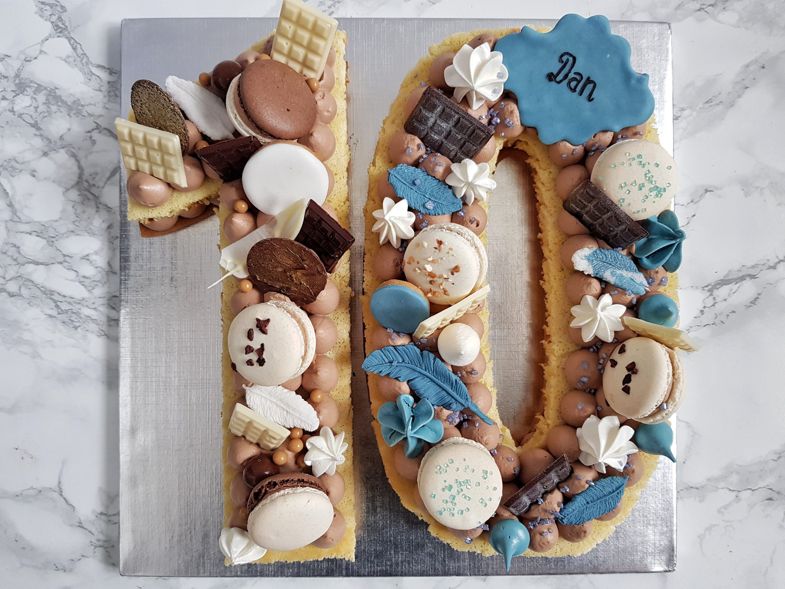 Numbers cakes et cie Les pâtisseries de Solène (53)